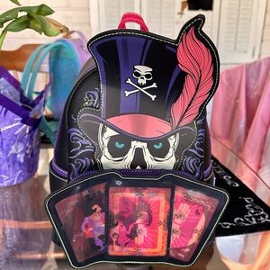 Dr Facilier Loungefly backpack NWT